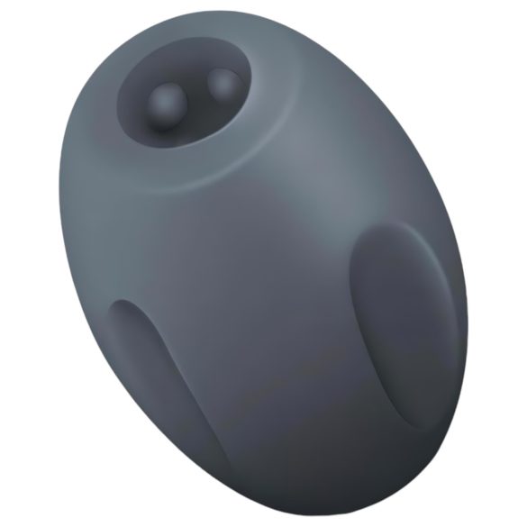 Boners Get Rock Hard - prijenosni masturbator - siva