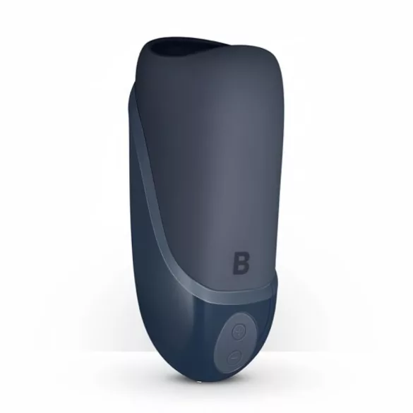 Boners - masturbator za penis s vibracijom na punjenje - siva
