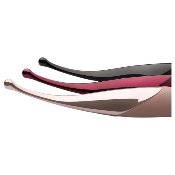 Senzi - vibrátor za klitoris na baterije - vodootporan - crni