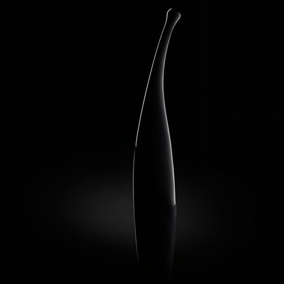 Senzi - vibrátor za klitoris na baterije - vodootporan - crni