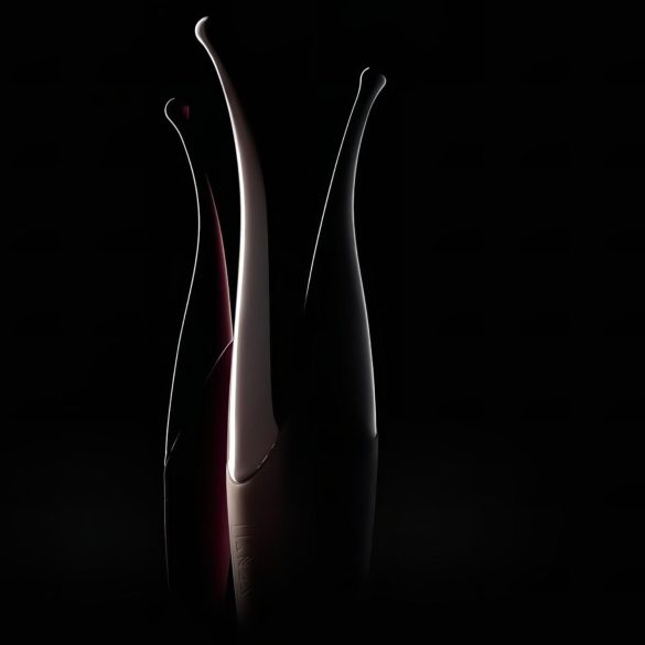 Senzi - vibrátor za klitoris na baterije - vodootporan - crni