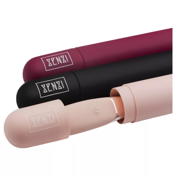 Senzi - vibrator za klitoris na punjenje - vodootporan - rozi