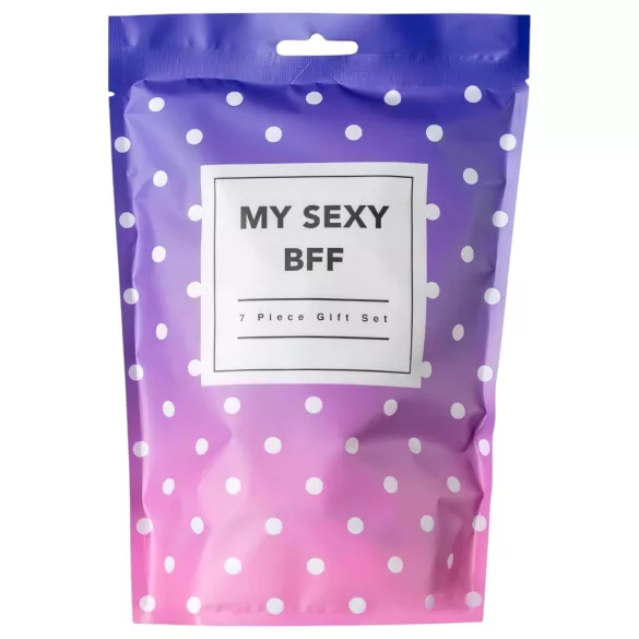 LoveBoxxx My Sexy BFF - set za parove s vibratorom - 7 dijelova