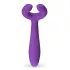 Easytoys - vibrator za parove - punjivi, vodootporan - ljubičasta