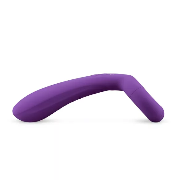 Easytoys - vibrator za parove - punjivi, vodootporan - ljubičasta