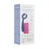 Easytoys - vibrator za parove - punjivi, vodootporan - ljubičasta