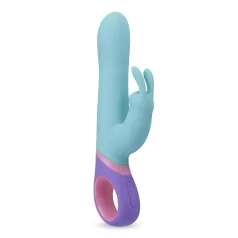  PMV20 Meta Rabbit - rabbit vibrator s rotacijom i stimulatorom klitorisa - menta