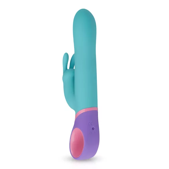 PMV20 Meta Rabbit - rabbit vibrator s rotacijom i stimulatorom klitorisa - menta