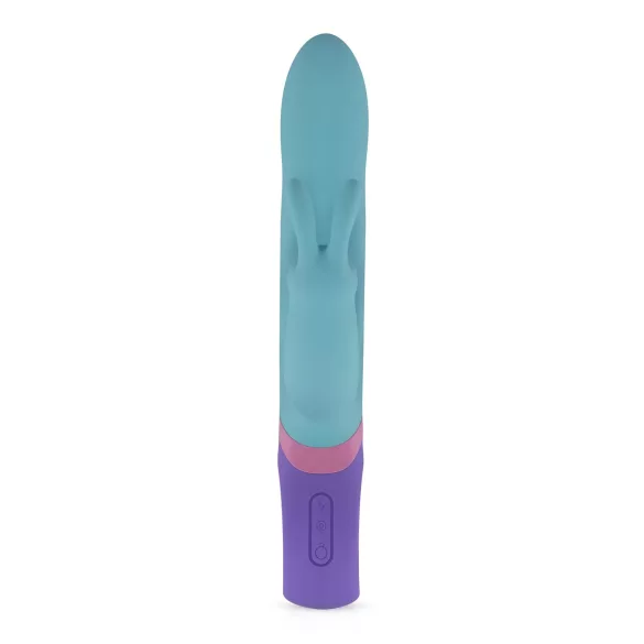 PMV20 Meta Rabbit - rabbit vibrator s rotacijom i stimulatorom klitorisa - menta