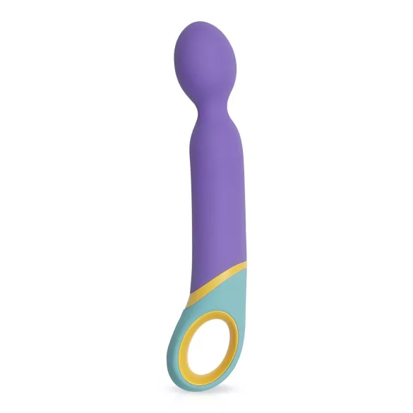 PMV20 - masažer vibrator s punjivom baterijom - ljubičasti