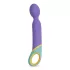 PMV20 - masažer vibrator s punjivom baterijom - ljubičasti