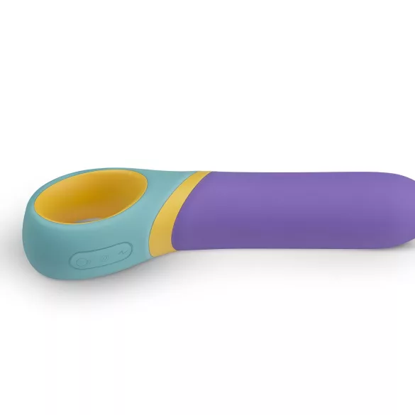 PMV20 - masažer vibrator s punjivom baterijom - ljubičasti