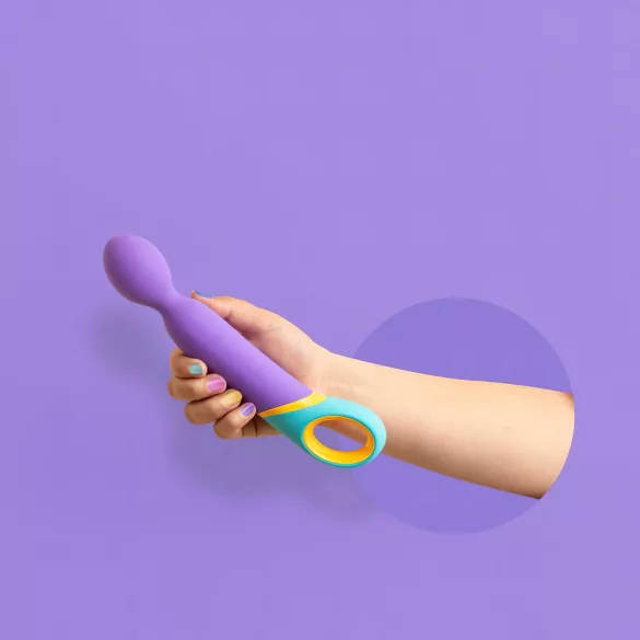 PMV20 - masažer vibrator s punjivom baterijom - ljubičasti