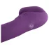 Easytoys - vibrirajući strap-on bez remena na baterije - ljubičasti