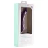 Easytoys - vibrirajući strap-on bez remena na baterije - ljubičasti