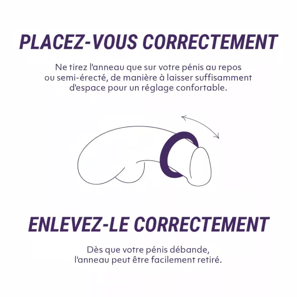 Boners - vibrirajući penis prsten - vodootporan, punjiv - siva