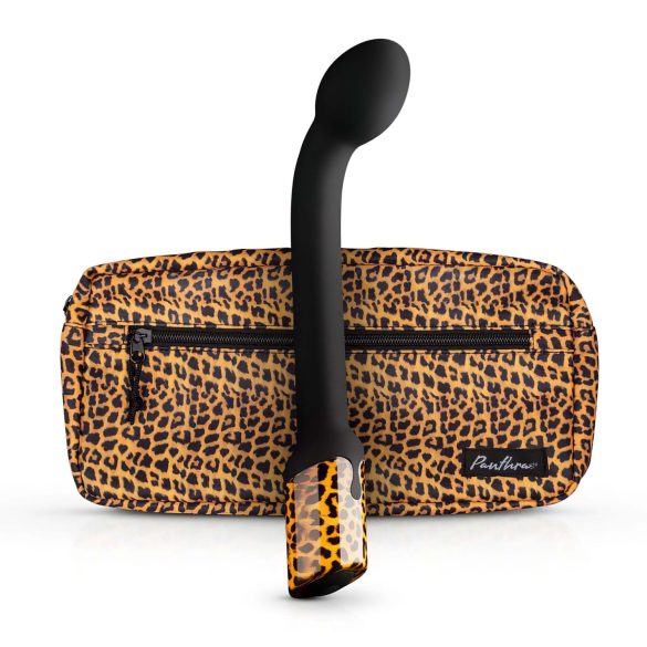 Panthra Nila - bežični G-točka vibrator (crni leopard)