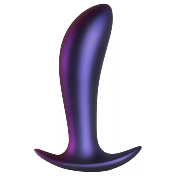 Hueman - Analni vibrator na daljinsko upravljanje - punjivi - ljubičasti
