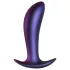 Hueman - Analni vibrator na daljinsko upravljanje - punjivi - ljubičasti