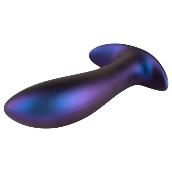 Hueman - Analni vibrator na daljinsko upravljanje - punjivi - ljubičasti