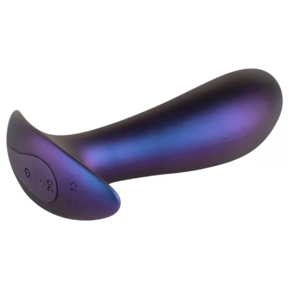 Hueman - Analni vibrator na daljinsko upravljanje - punjivi - ljubičasti