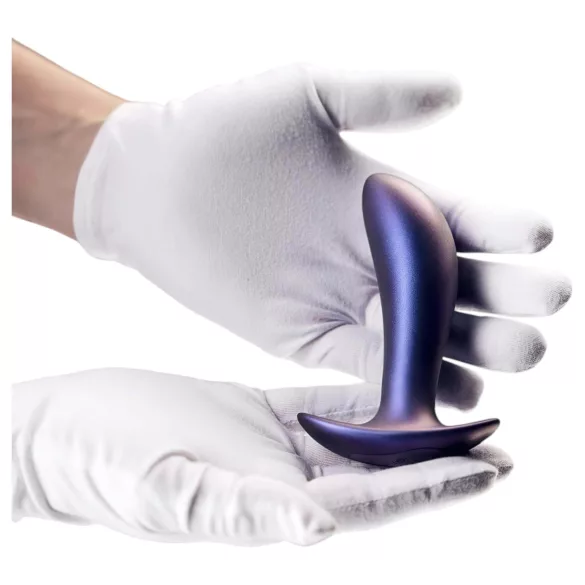 Hueman - Analni vibrator na daljinsko upravljanje - punjivi - ljubičasti