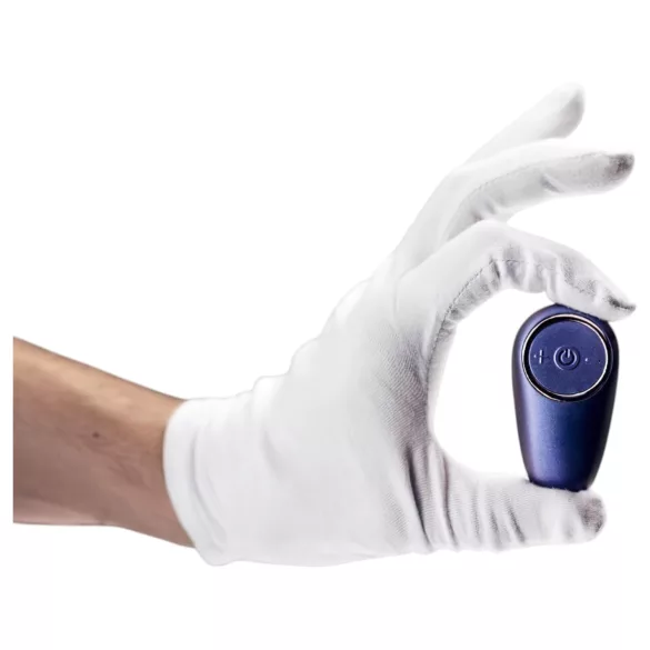 Hueman - Analni vibrator na daljinsko upravljanje - punjivi - ljubičasti