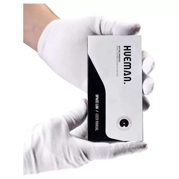 Hueman - Analni vibrator na daljinsko upravljanje - punjivi - ljubičasti