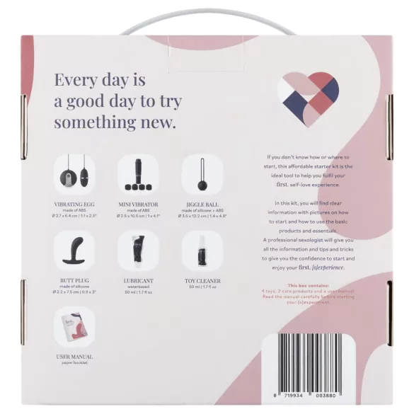 First. Self-love - vibratorski set za početnike - 6 dijelova