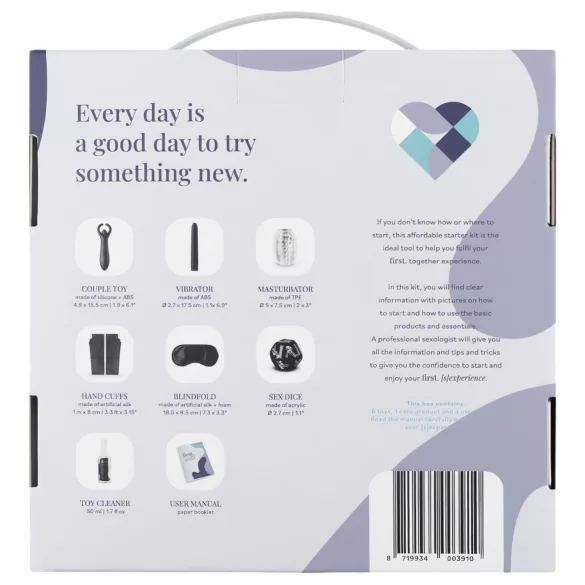 First. Together - set za seks za početnike - 7 dijelova