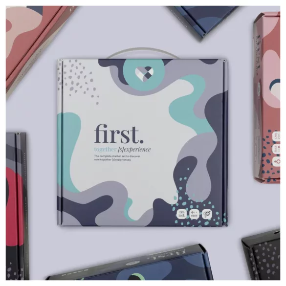 First. Together - set za seks za početnike - 7 dijelova