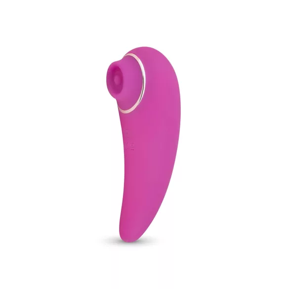EasyToys Taptastic Vibe - punjivi, vodootporni vibrator za klitoris (rozi)