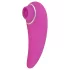 EasyToys Taptastic Vibe - punjivi, vodootporni vibrator za klitoris (rozi)