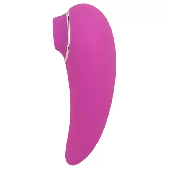 EasyToys Taptastic Vibe - punjivi, vodootporni vibrator za klitoris (rozi)