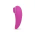 EasyToys Taptastic Vibe - punjivi, vodootporni vibrator za klitoris (rozi)