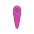 EasyToys Taptastic Vibe - punjivi, vodootporni vibrator za klitoris (rozi)
