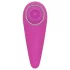 EasyToys Taptastic Vibe - punjivi, vodootporni vibrator za klitoris (rozi)