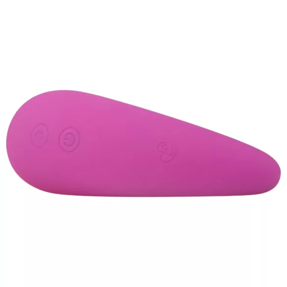 EasyToys Taptastic Vibe - punjivi, vodootporni vibrator za klitoris (rozi)