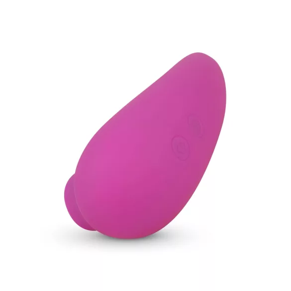 EasyToys Taptastic Vibe - punjivi, vodootporni vibrator za klitoris (rozi)