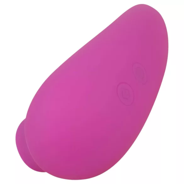 EasyToys Taptastic Vibe - punjivi, vodootporni vibrator za klitoris (rozi)