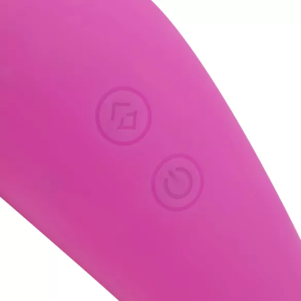 EasyToys Taptastic Vibe - punjivi, vodootporni vibrator za klitoris (rozi)