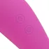 EasyToys Taptastic Vibe - punjivi, vodootporni vibrator za klitoris (rozi)