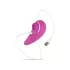 EasyToys Taptastic Vibe - punjivi, vodootporni vibrator za klitoris (rozi)
