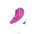 EasyToys Taptastic Vibe - punjivi, vodootporni vibrator za klitoris (rozi)