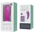 EasyToys Taptastic Vibe - punjivi, vodootporni vibrator za klitoris (rozi)