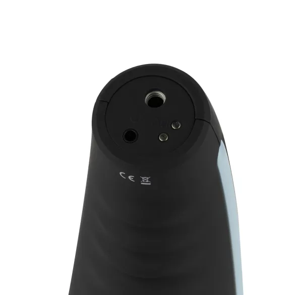 CRUIZR CP02 - rotirajući vibrirajući masturbator (crni)
