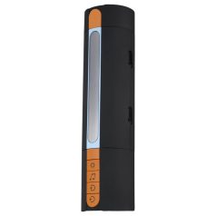   CRUIZR CP03 - muški masturbator na baterije - vibrator sa usisavanjem - crni