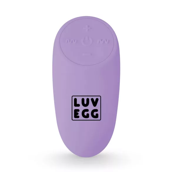 LUV EGG XL - Vibracijsko jaje na daljinsko upravljanje - punjivo - ljubičasto