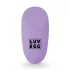 LUV EGG XL - Vibracijsko jaje na daljinsko upravljanje - punjivo - ljubičasto