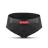 No-Parts Robin - strap-on gaćice - crne - S